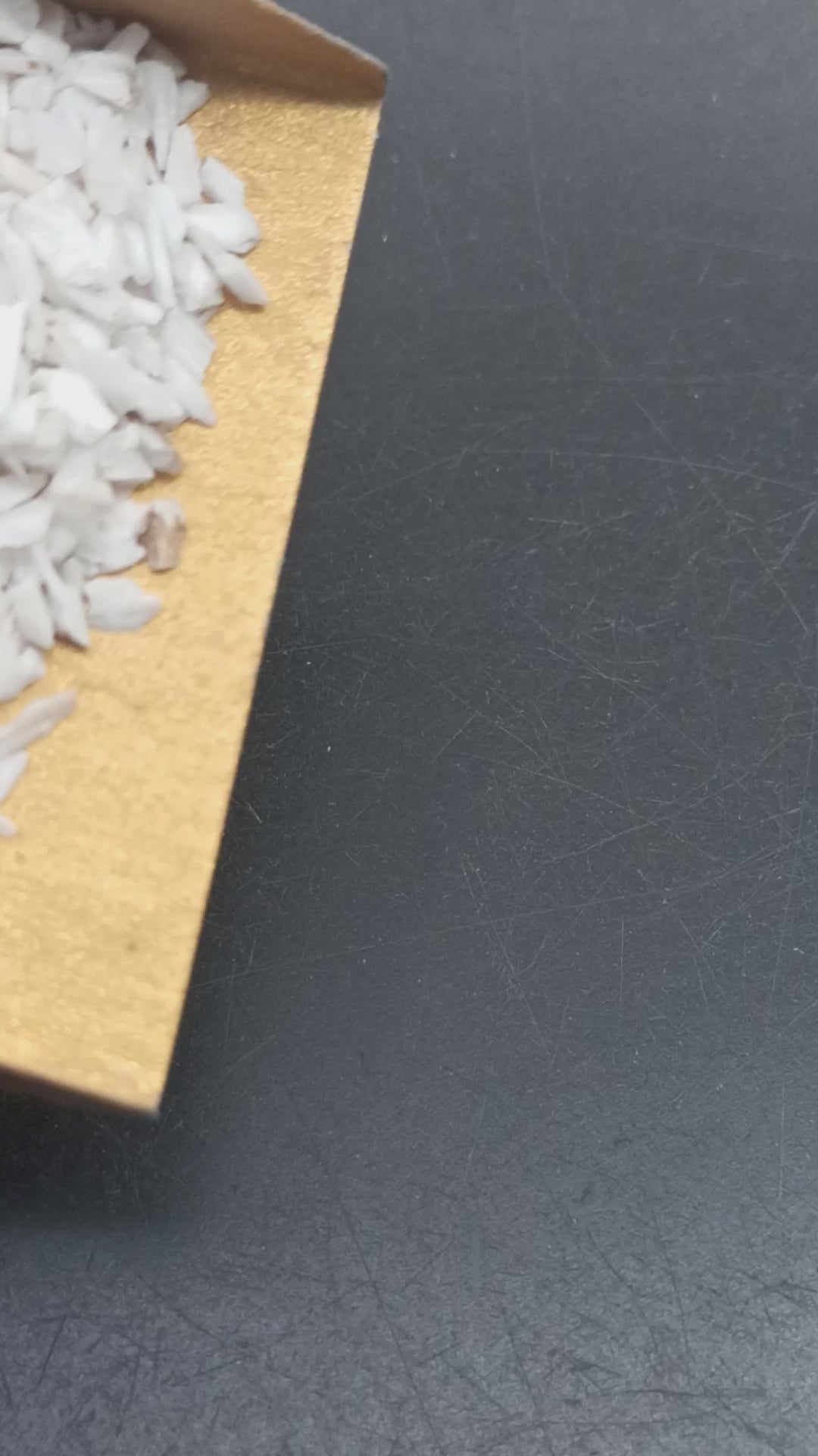 Earthmines Scolecite Gemstone Crushed 1-3mm Natural Loose Stone for Orgonite, Jewelry, Reiki, Chakra Healing & Home Decor