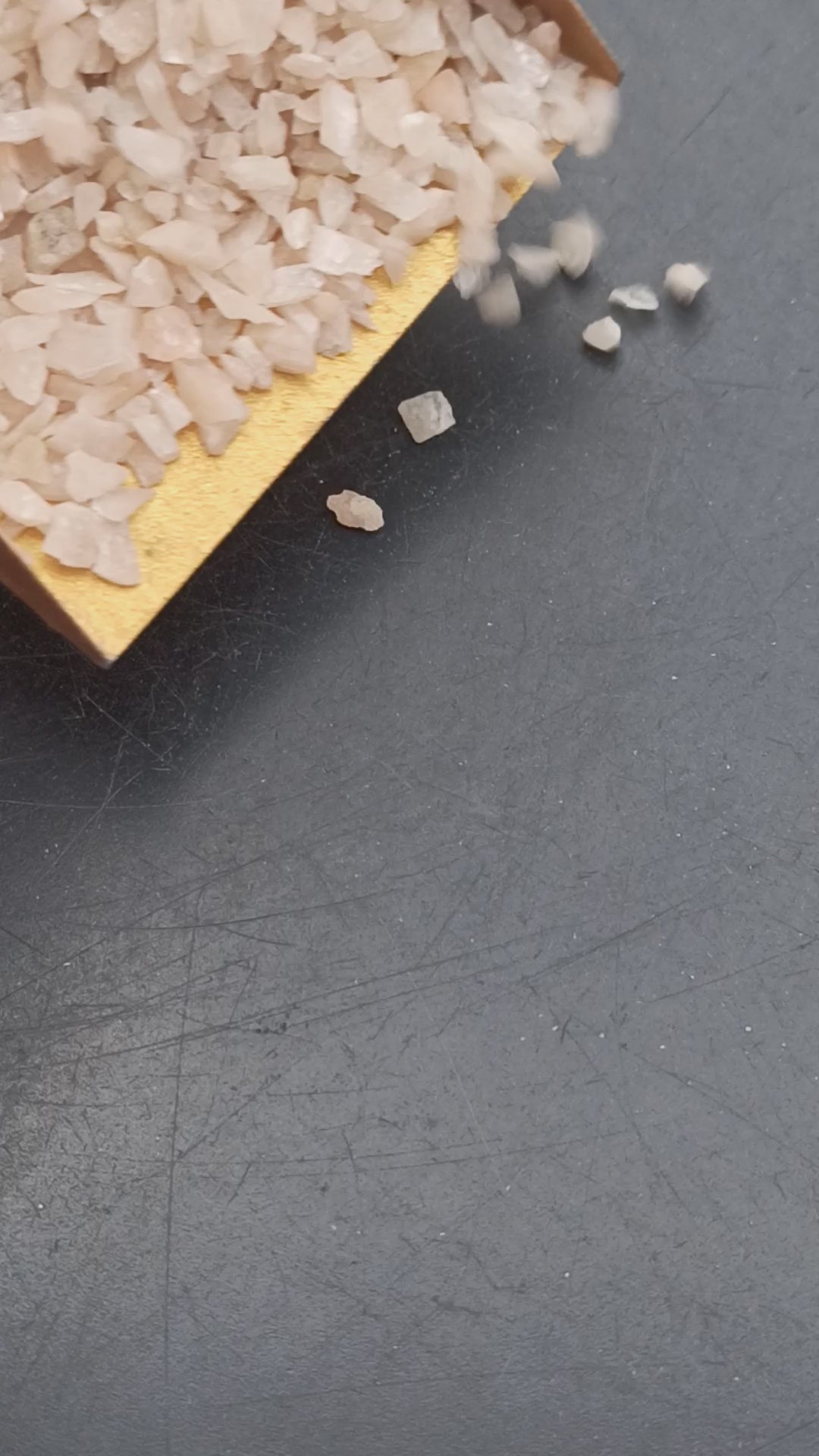 Earthmines Peach Moonstone Gemstone Crushed 1-3mm Natural Loose Stone for Orgonite, Jewelry, Reiki, Chakra Healing & Home Decor