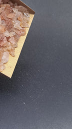 Earthmines Red Aventurine Gemstone Crushed 3-5mm Natural Loose Stone for Vase Fillers, Crystal Decor, Reiki, Chakra Healing & Feng Shui