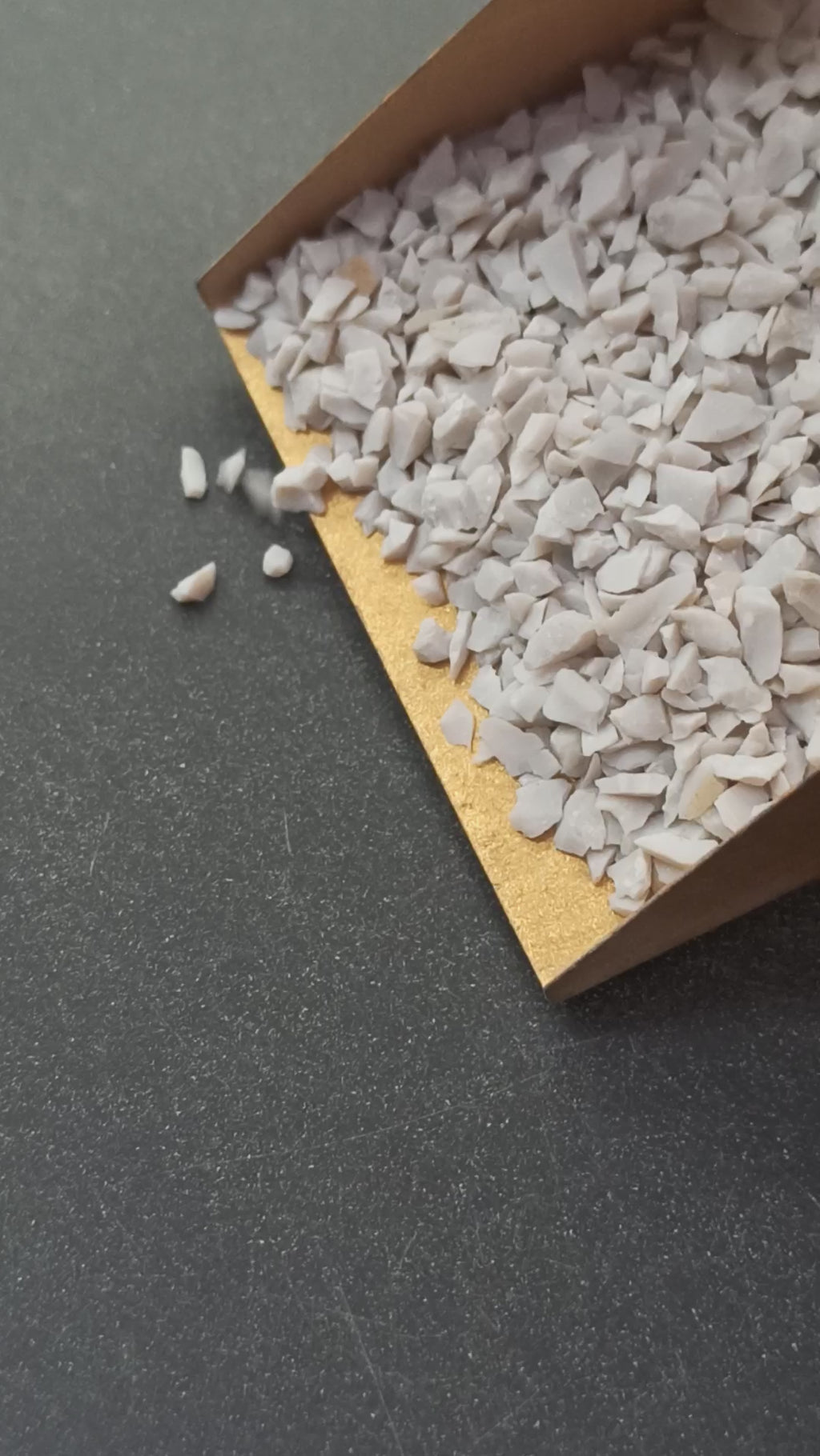 Earthmines White Opal Gemstone Crushed 1-3mm Natural Loose Stone for Orgonite, Jewelry, Reiki, Chakra Healing & Home Decor